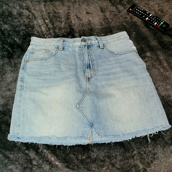 Lucky 🍀 Brand Jean skirt - Picture 1 of 4